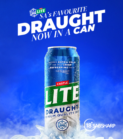 Castle Lite Draught In A Can