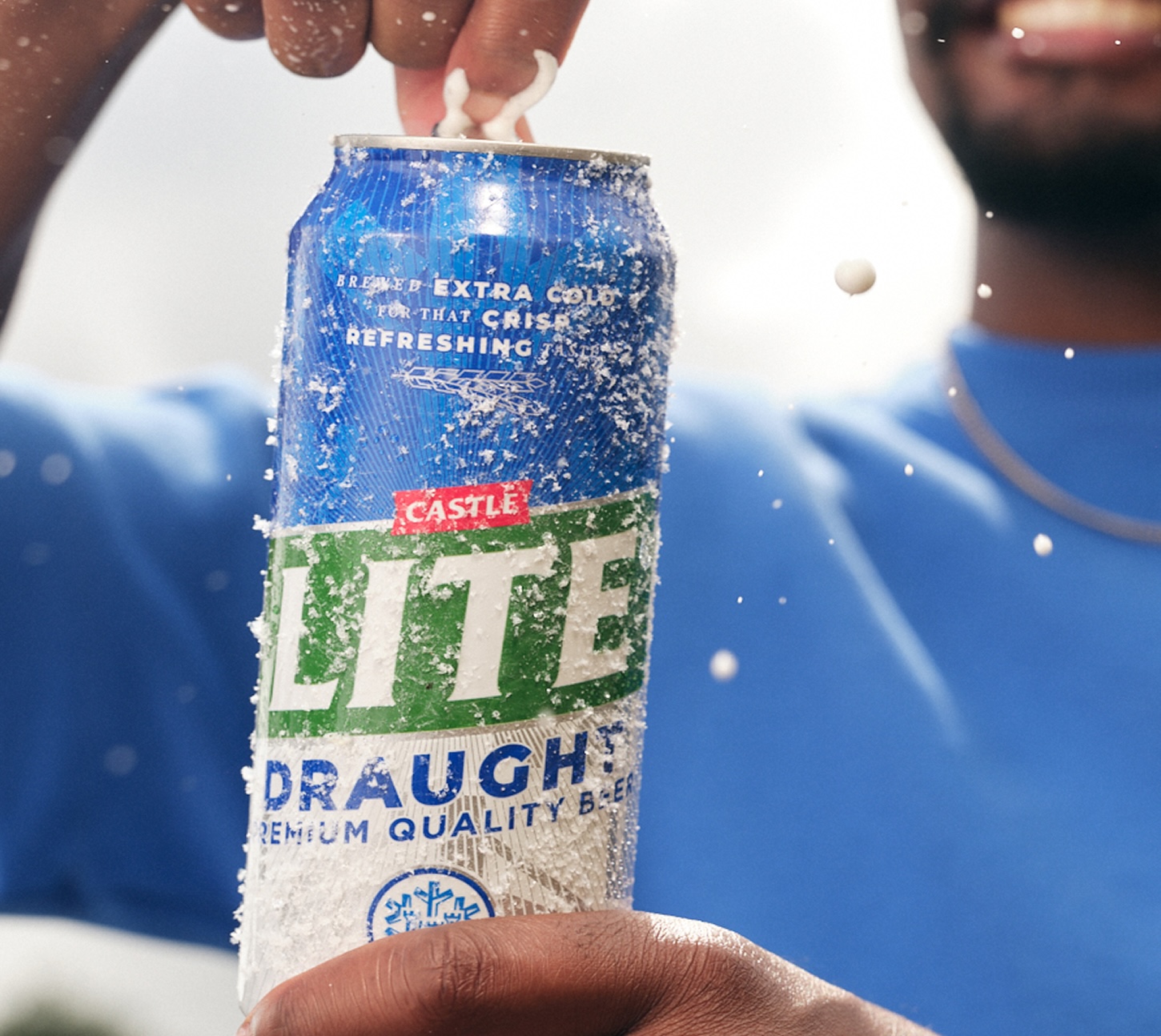 Draught in a can