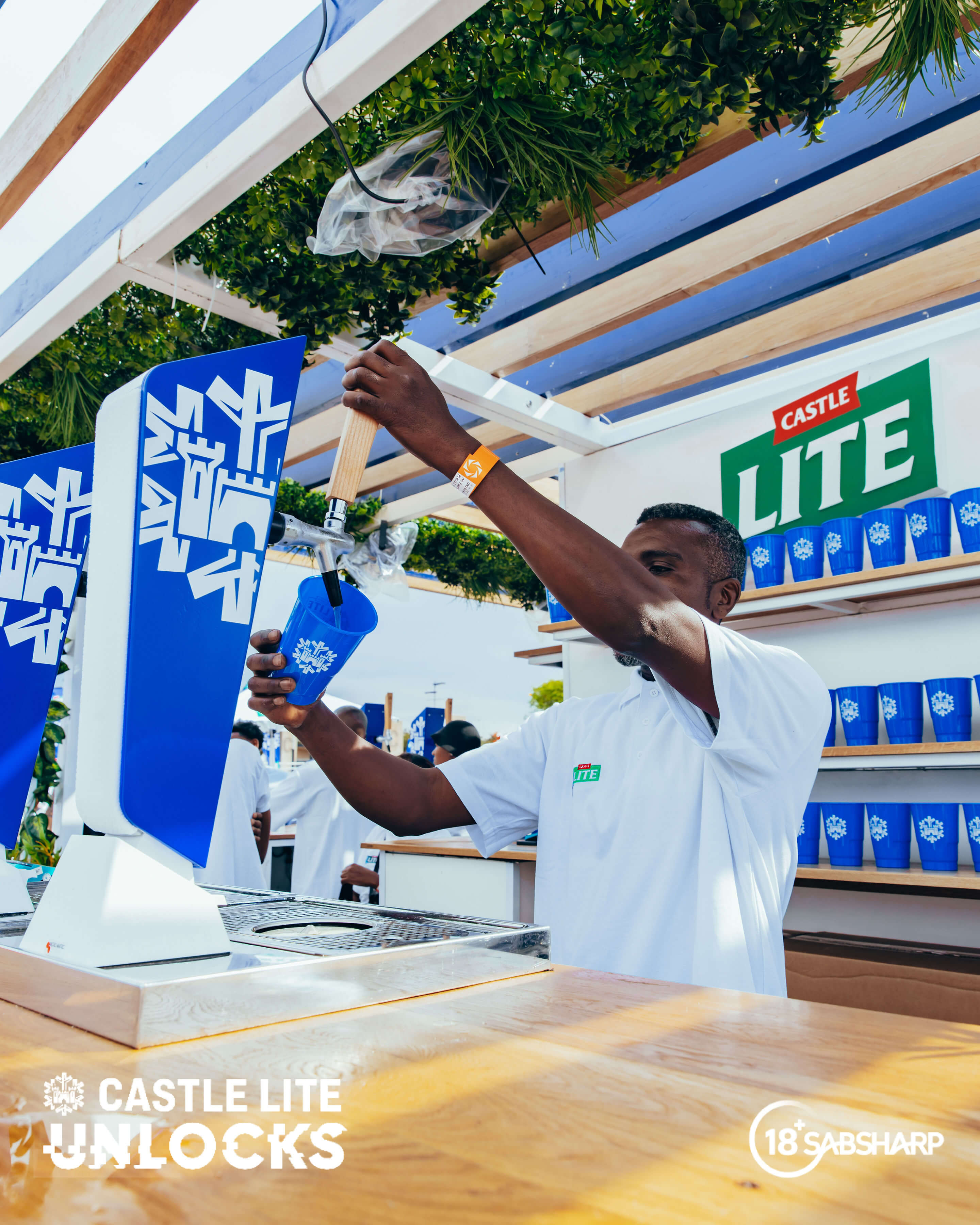 Castle Lite Unlocks Event