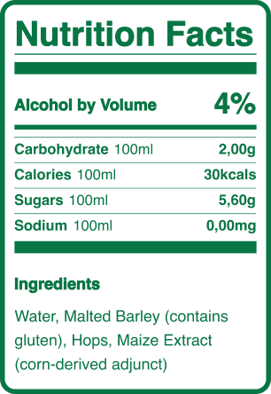 castle lite nutritional information