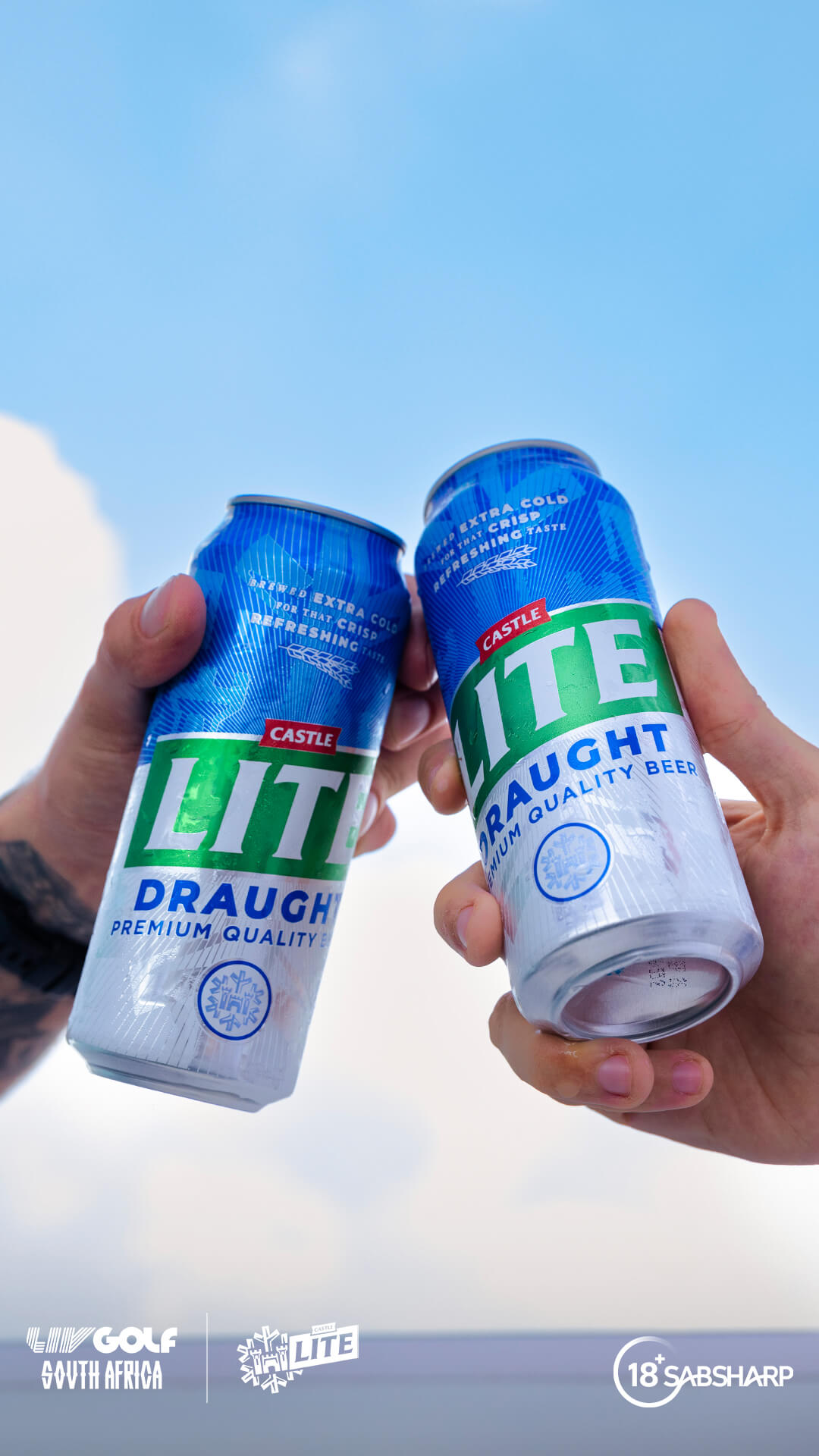 Castle Lite LIV Golf