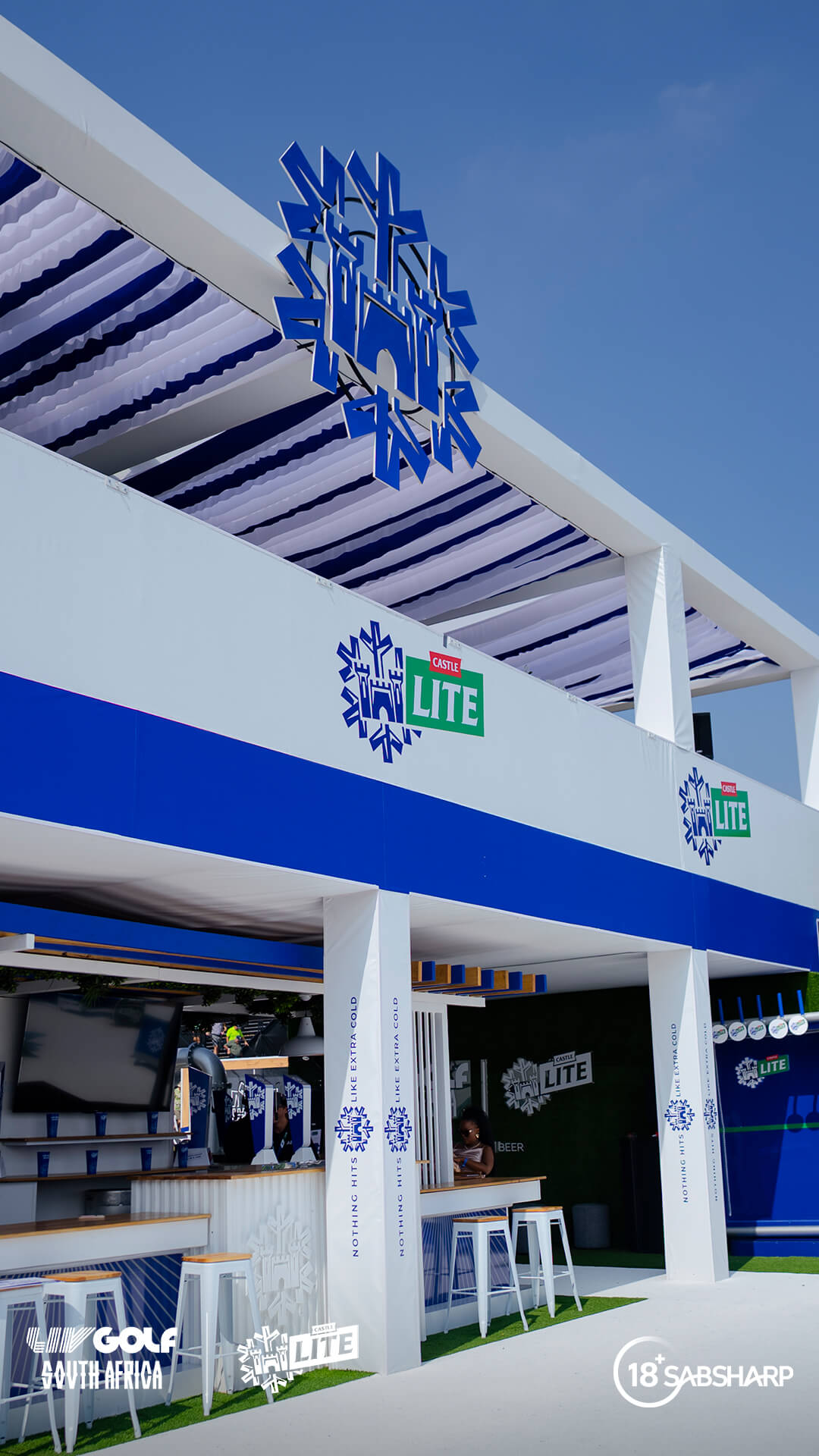 Castle Lite LIV Golf