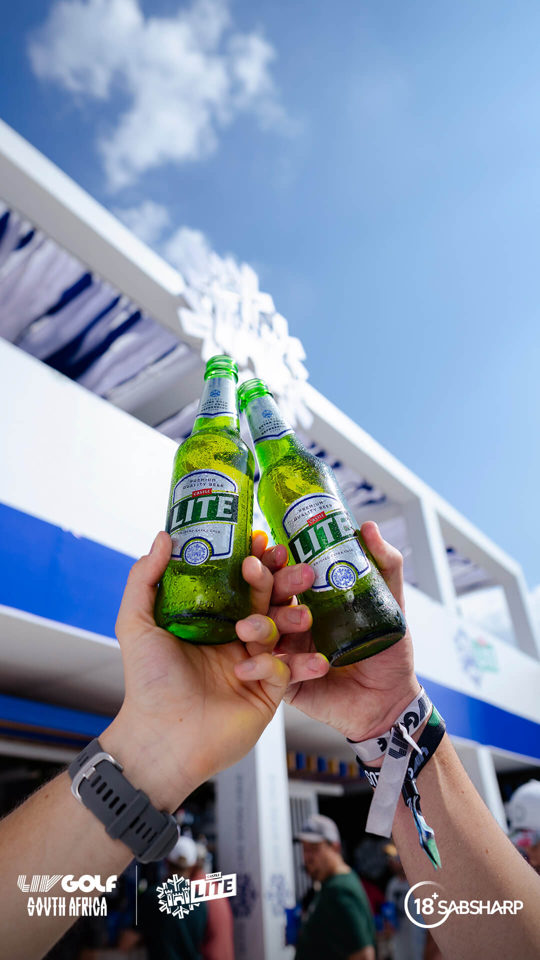 Castle Lite LIV Golf