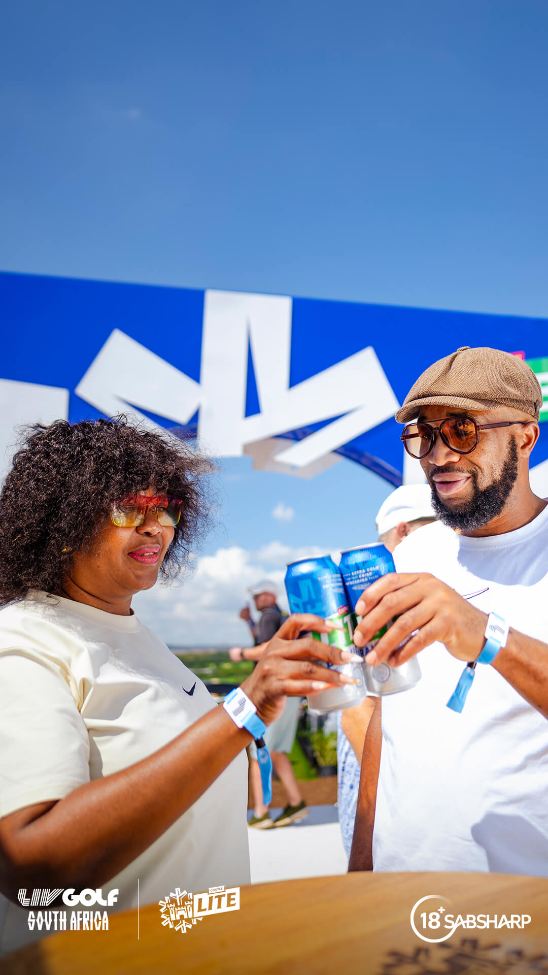 Castle Lite LIV Golf