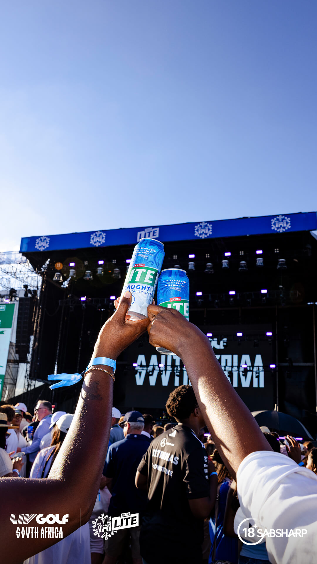 Castle Lite LIV Golf
