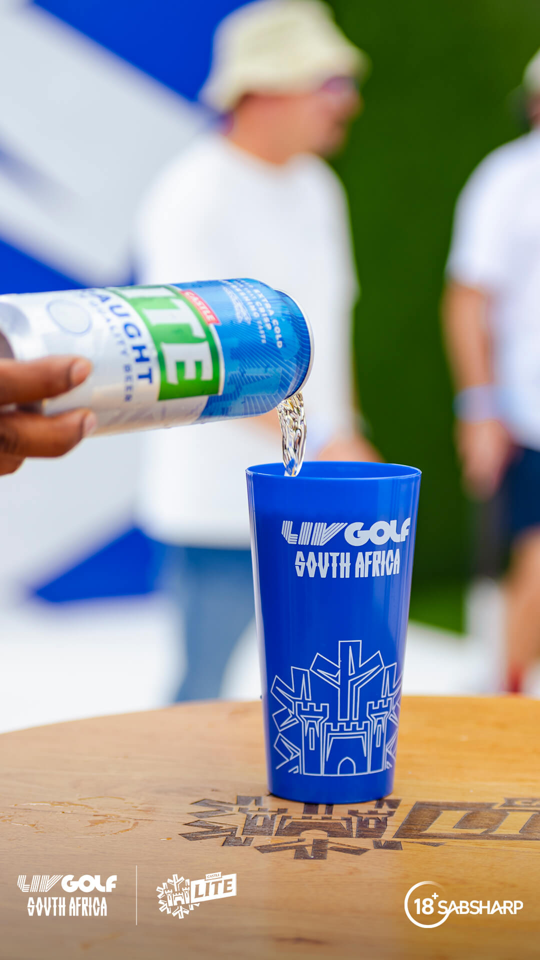 Castle Lite LIV Golf