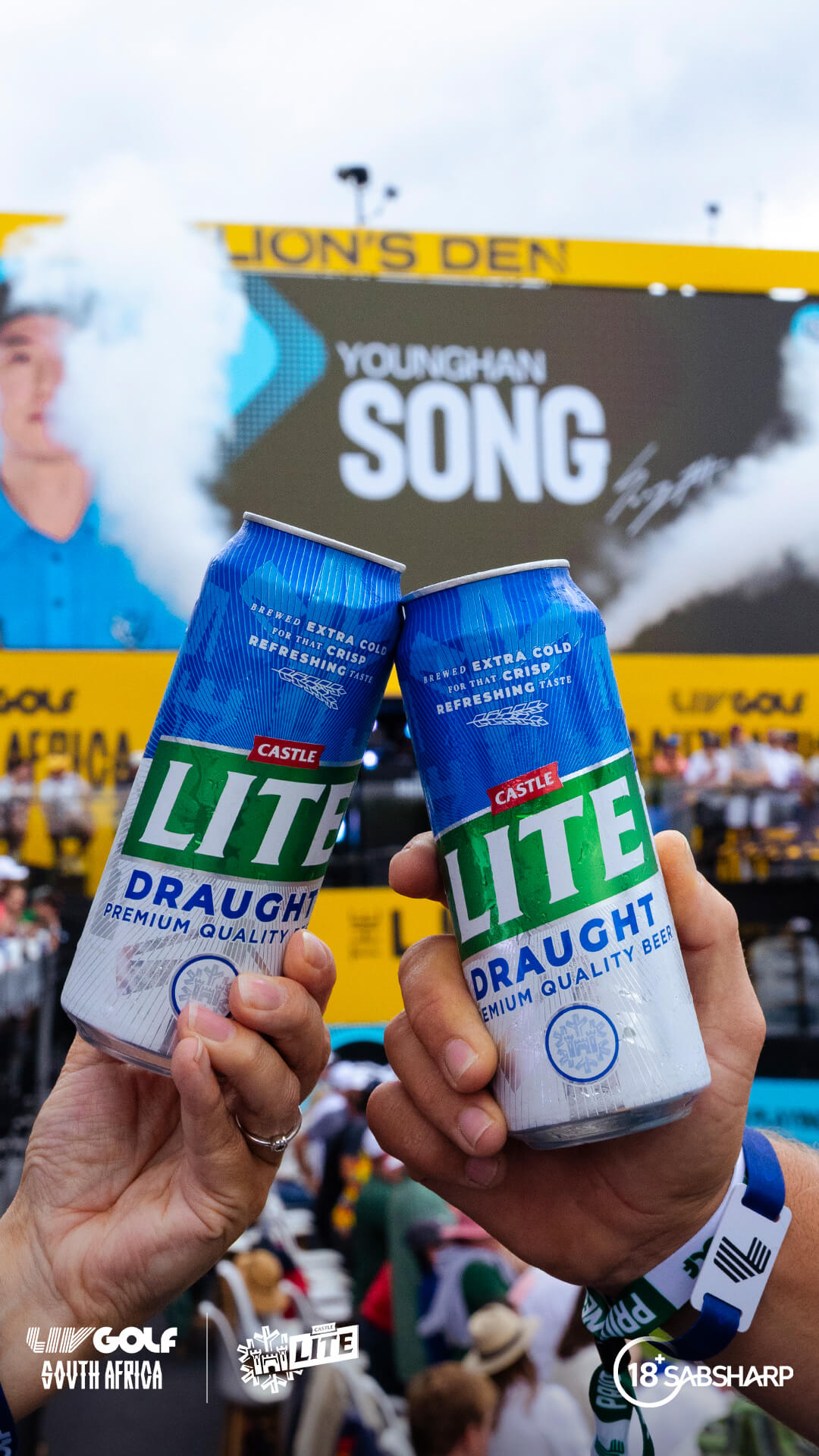 Castle Lite LIV Golf