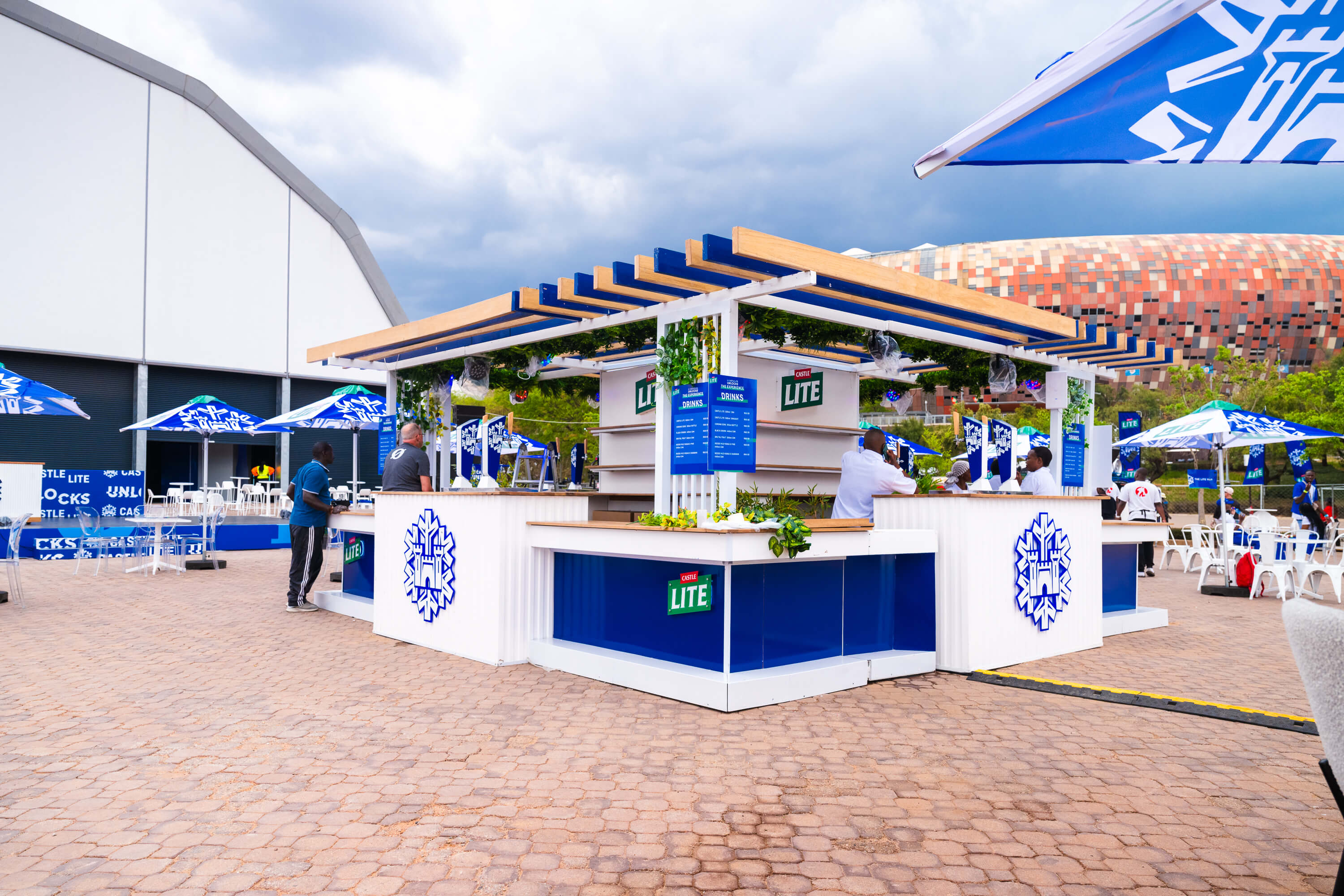 Castle Lite Unlocks Event