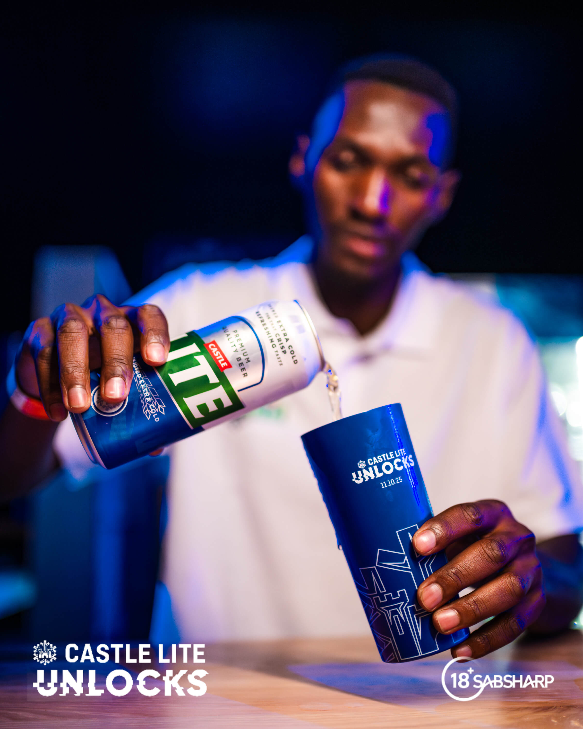 Castle Lite Unlocks Event