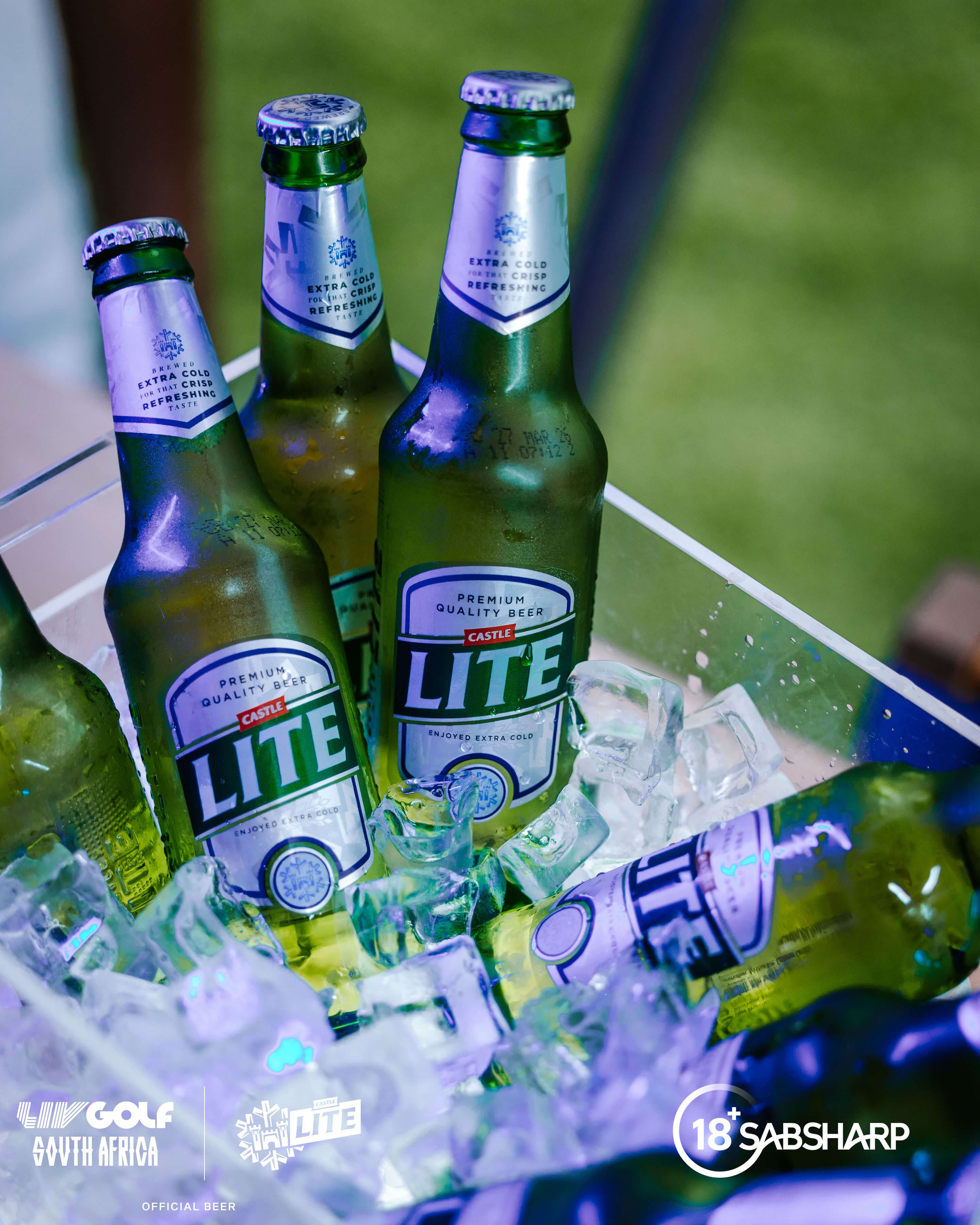 Castle Lite LIV Golf