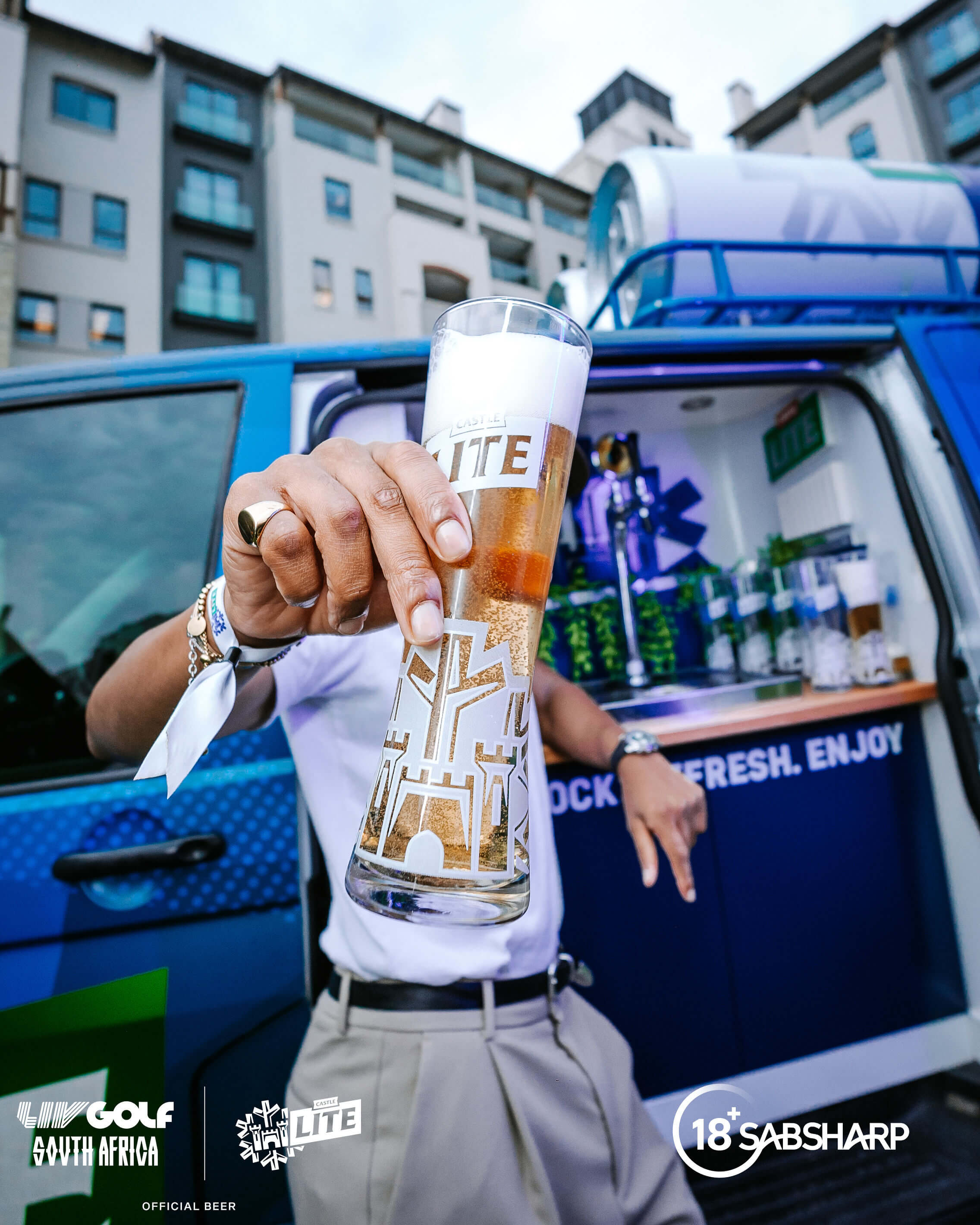 Castle Lite LIV Golf