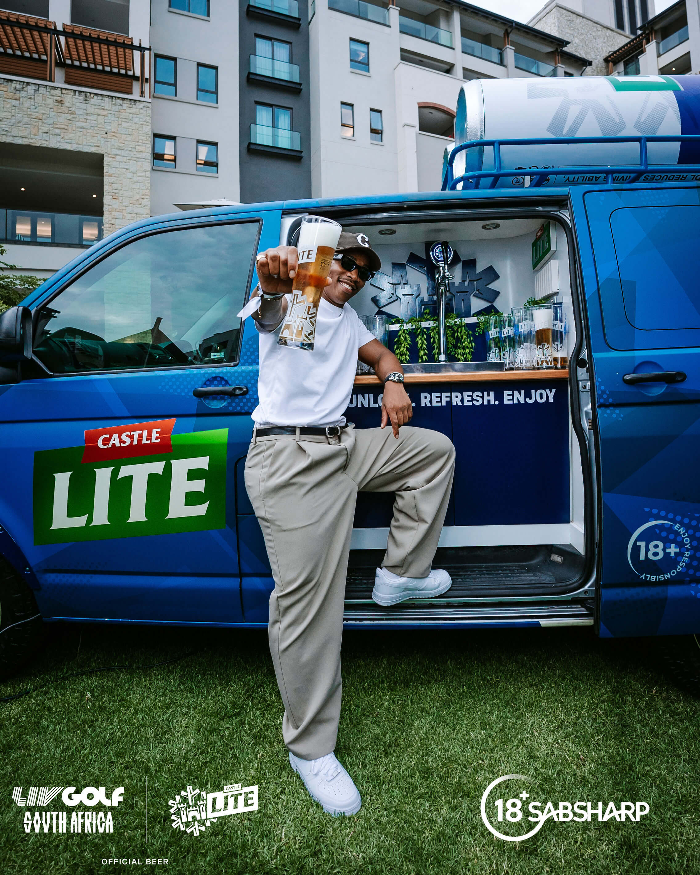 Castle Lite LIV Golf