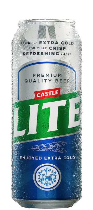 Castle Lite Can 500ml
