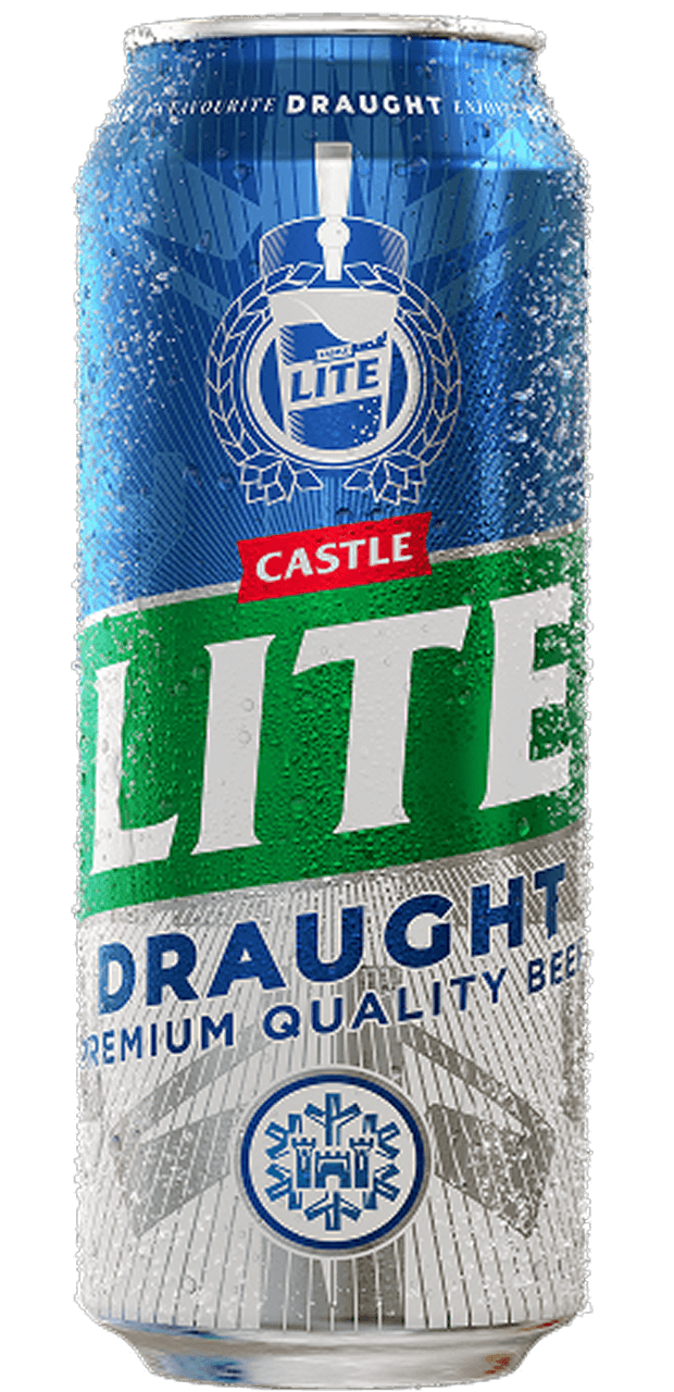 Castle Lite Draught In a Can