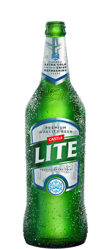Castle Lite 660ml