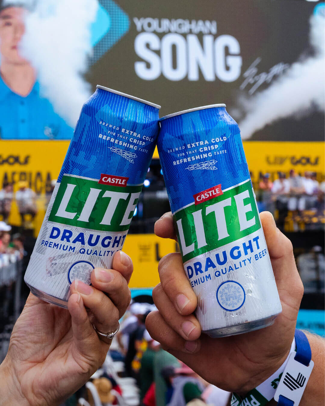 Castle Lite LIV Golf