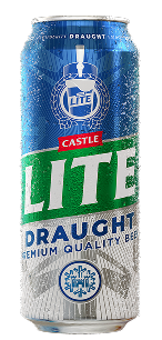 right tilted castle lite 550ml packshot mobile