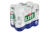 Castle Lite Beer 6 x 500ml CAN